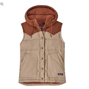 NWT Patagonia women’s Bivy hooded vest